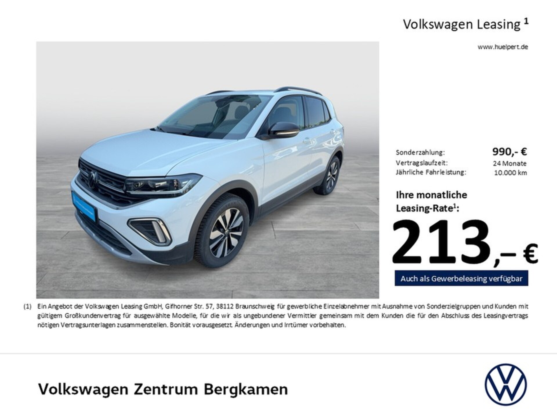 Volkswagen T-Cross Life
