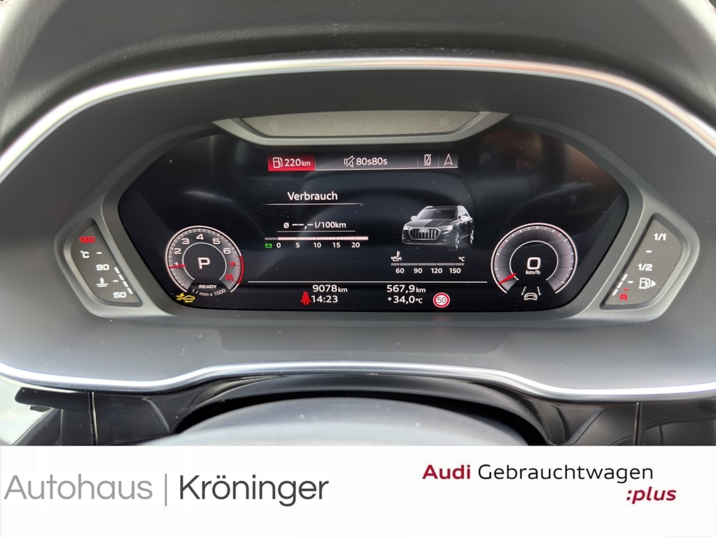 Bild über Audi Q3 TFSI 110 kW S tronic - für weitere Informationen kontaktieren Sie den Audi Partner