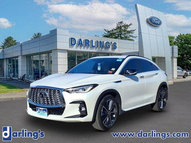 2025 Infiniti QX55