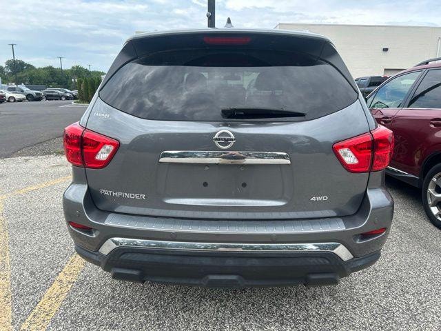 2020 Nissan Pathfinder