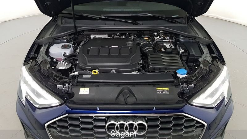 Image about Audi A3 Sedan S line edition 35 TDI 110 kW (150 CV) S tronic