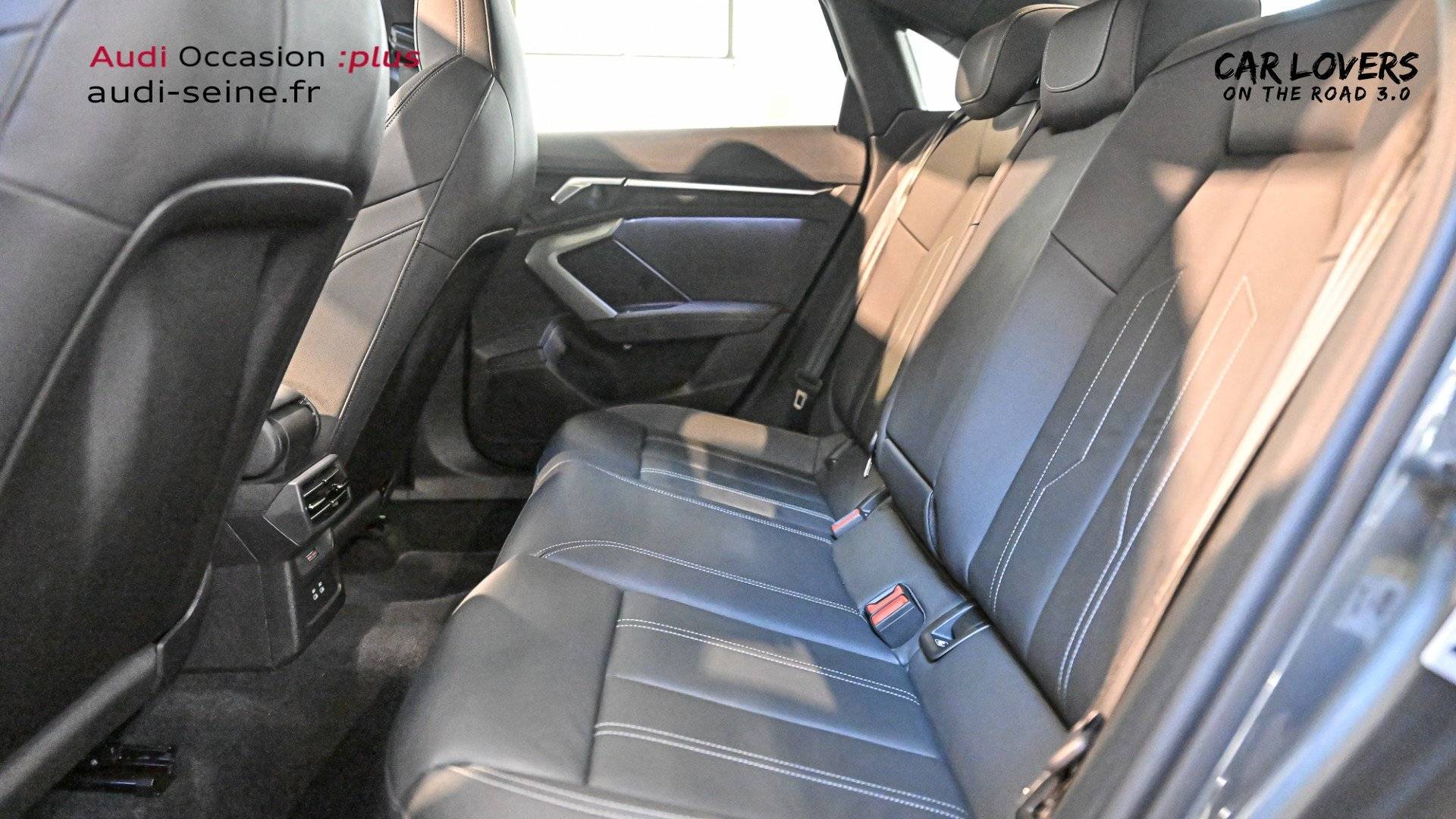 Image about Audi A3 Berline S line 35 TFSI Hybride 110 kW (150 ch) S tronic