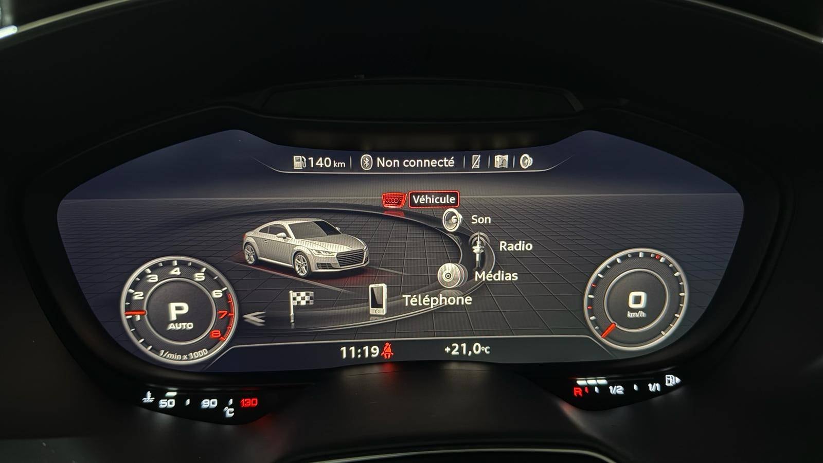 Image about Audi TT Coupé S line 40 TFSI 145 kW (197 ch) S tronic