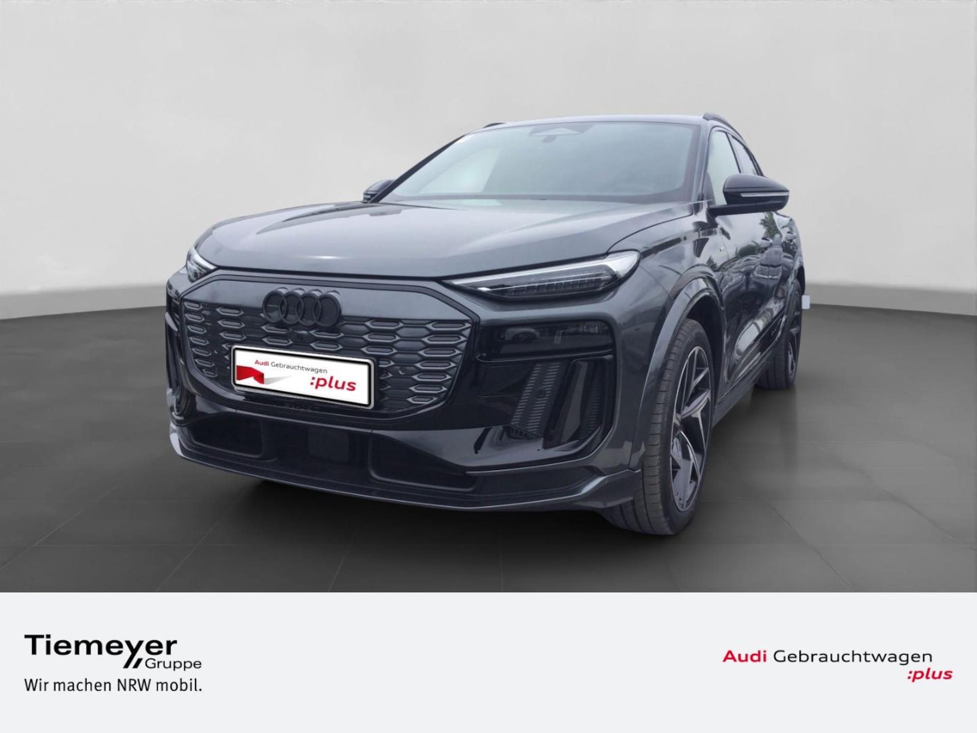 Audi Q6 SUV e-tron