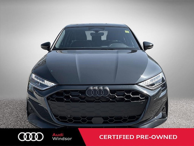 2026 Audi A3 Sedan used