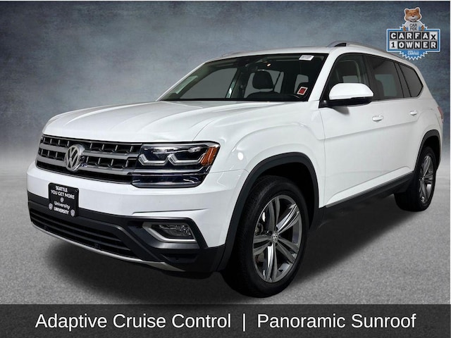 2018 Volkswagen Atlas