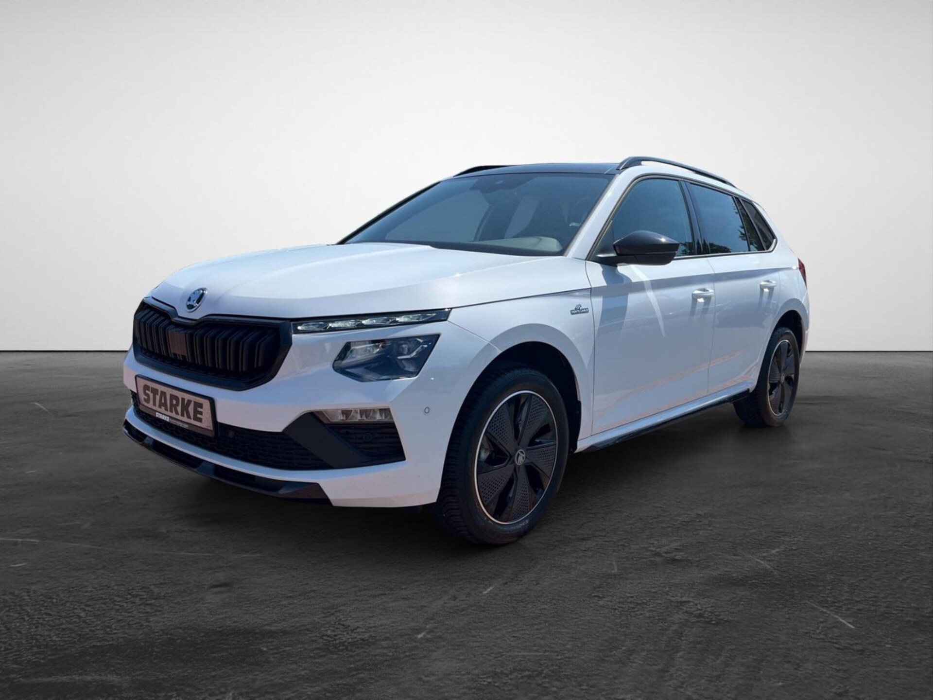 Skoda Kamiq Monte Carlo