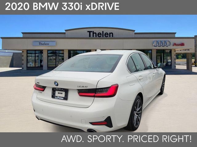 2020 BMW 330i