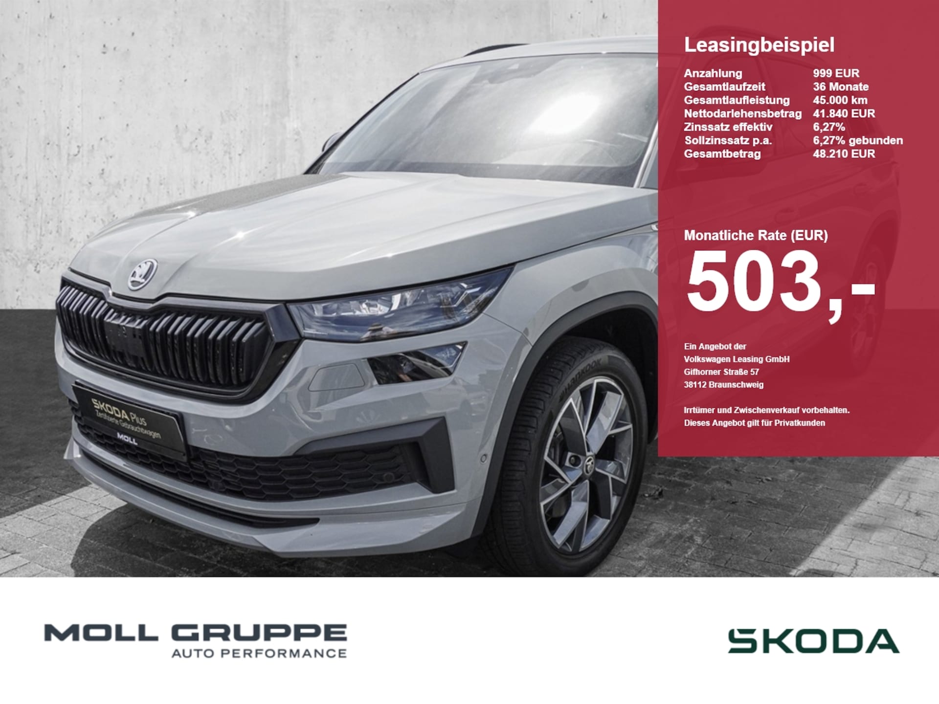 Skoda Kodiaq Sportline