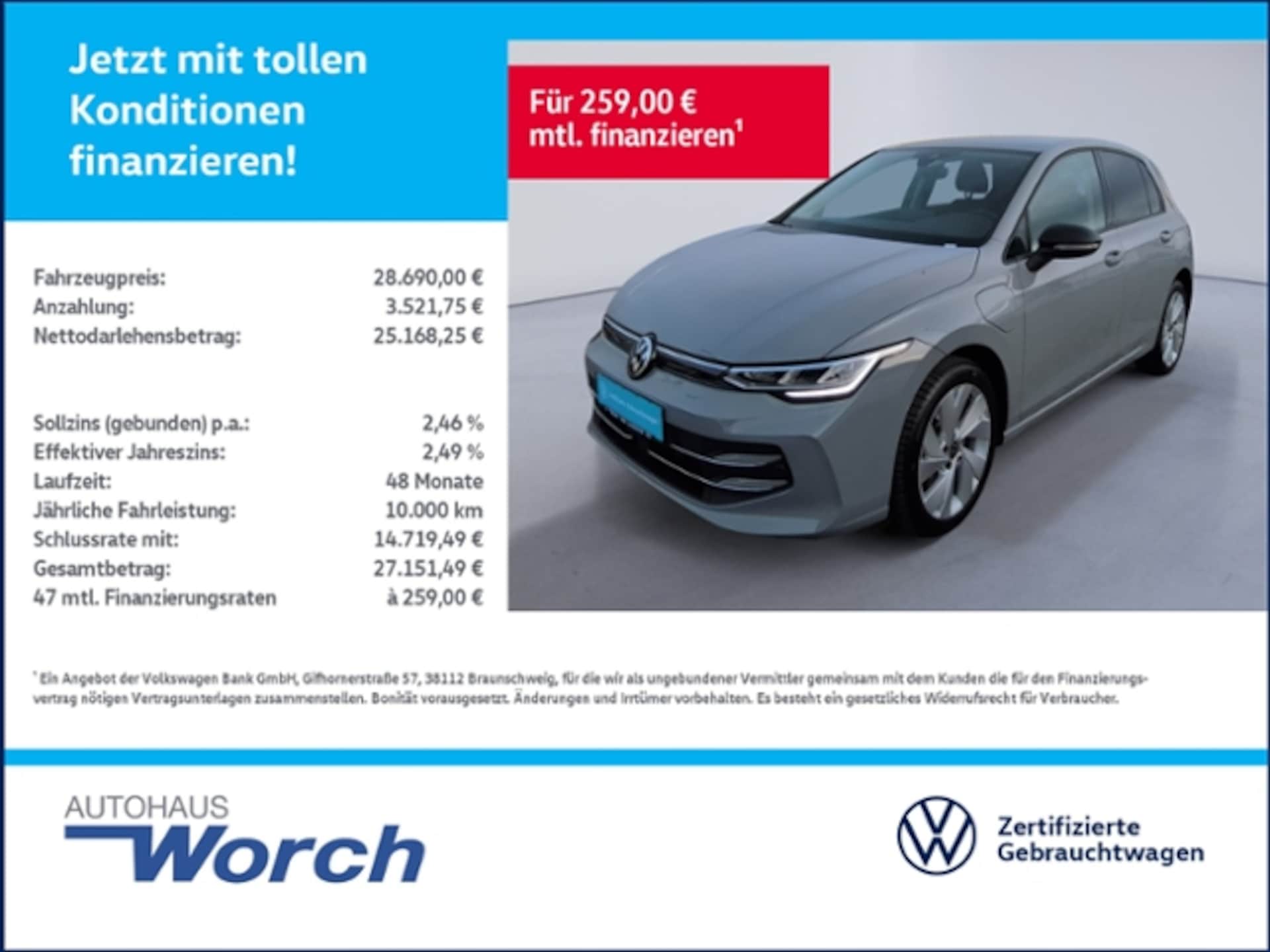Volkswagen Golf Goal