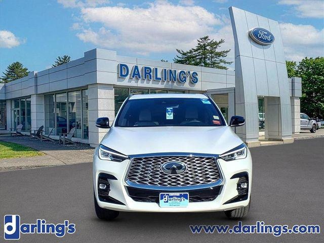 2025 Infiniti QX55