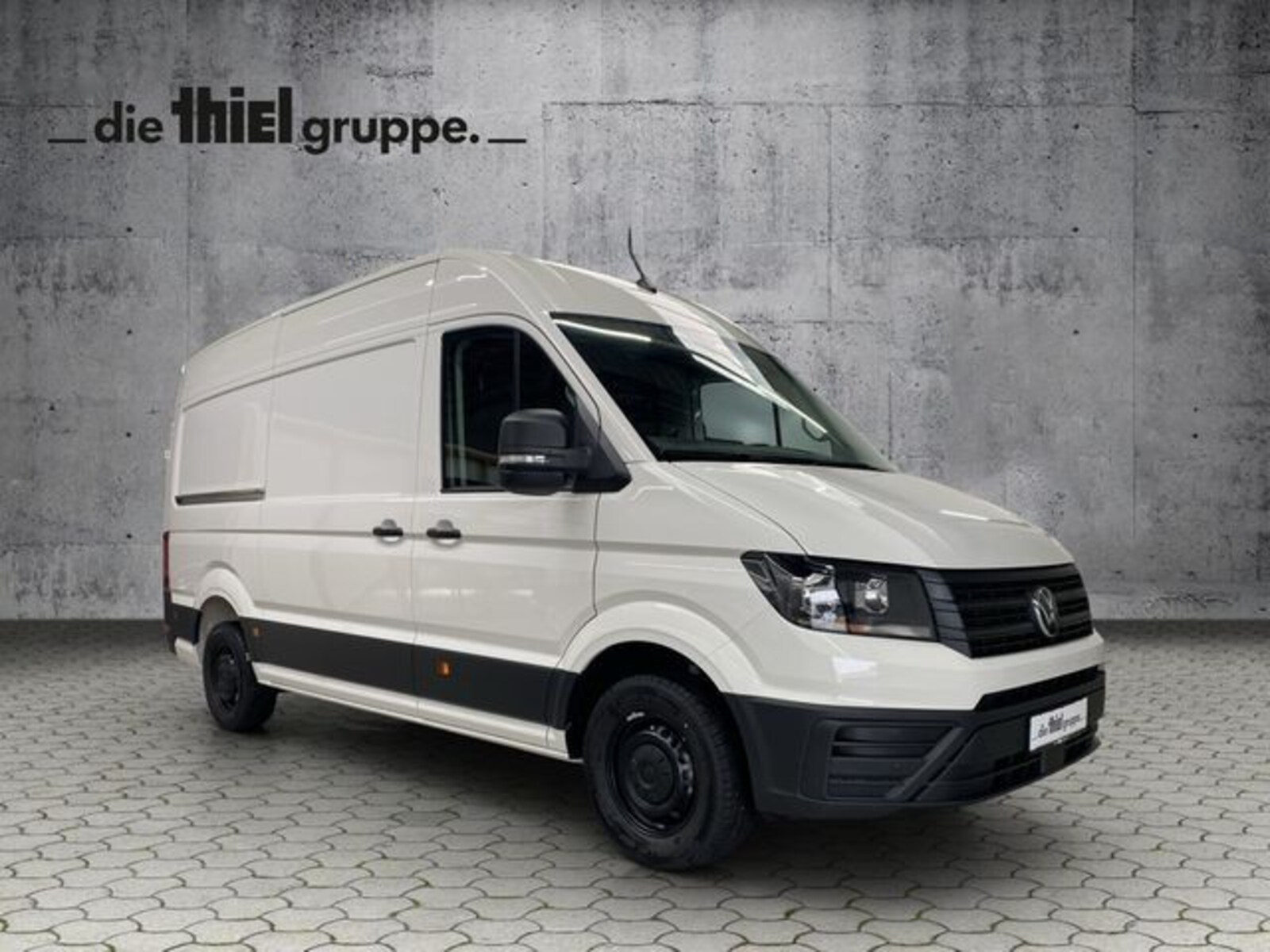 Volkswagen Crafter Kasten mittlerer Radstand – Bild 4