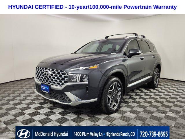 2023 Hyundai Santa Fe Hybrid