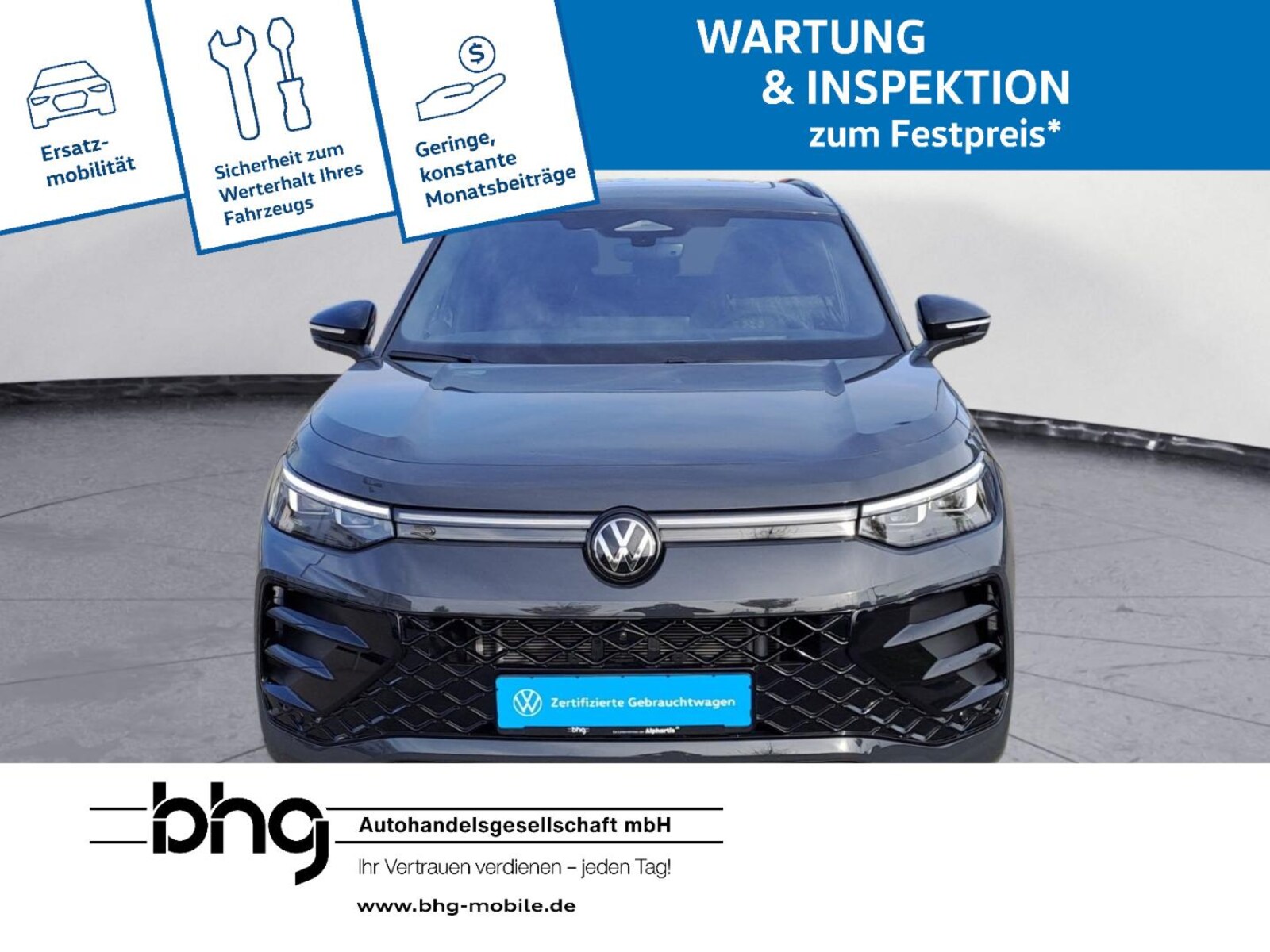 Volkswagen Tayron – Bild 8