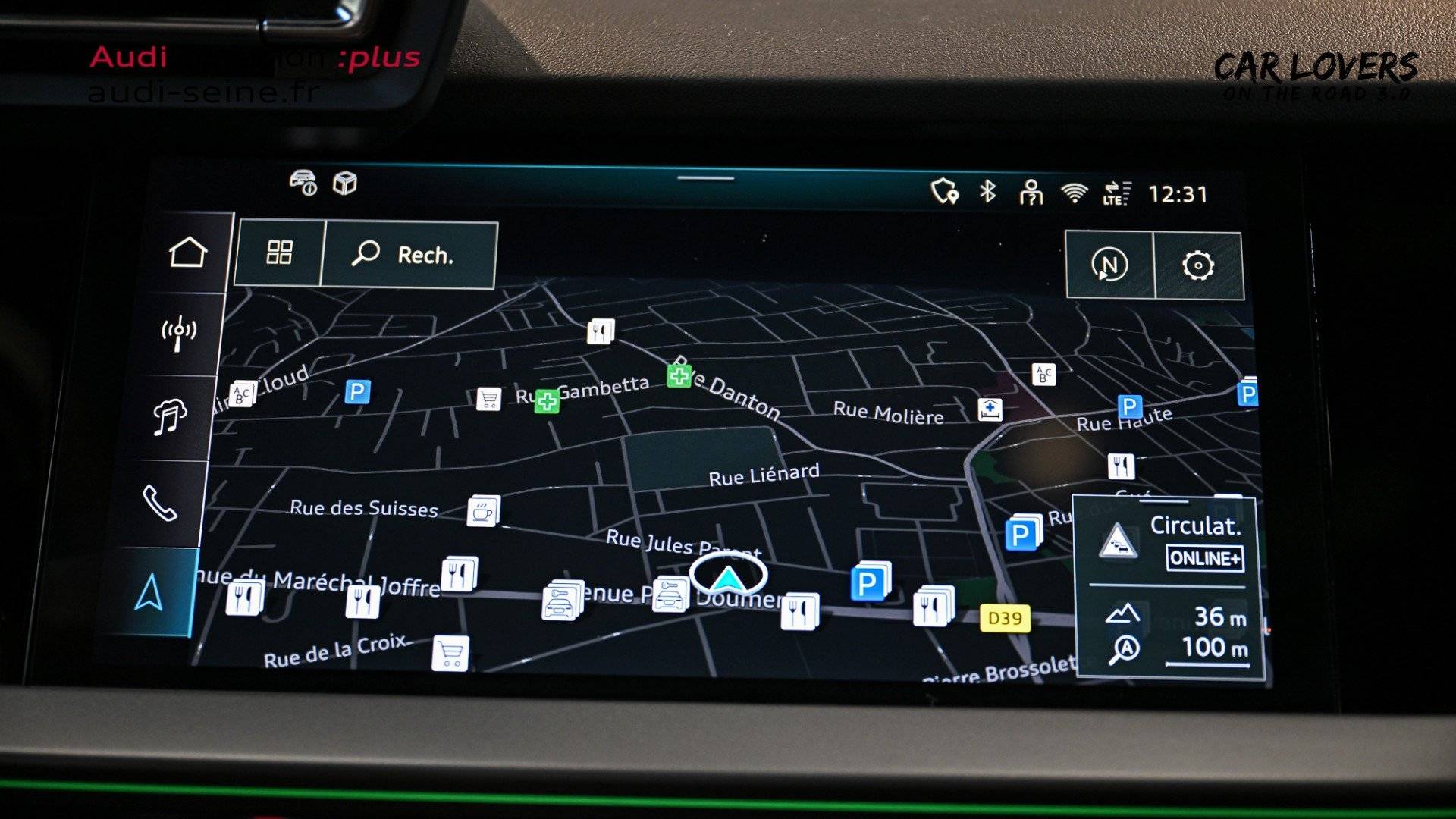 Image about Audi A3 Berline S line 35 TFSI Hybride 110 kW (150 ch) S tronic