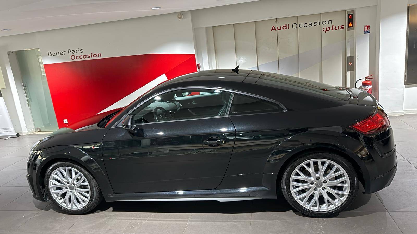Image about Audi TT Coupé S line 40 TFSI 145 kW (197 ch) S tronic