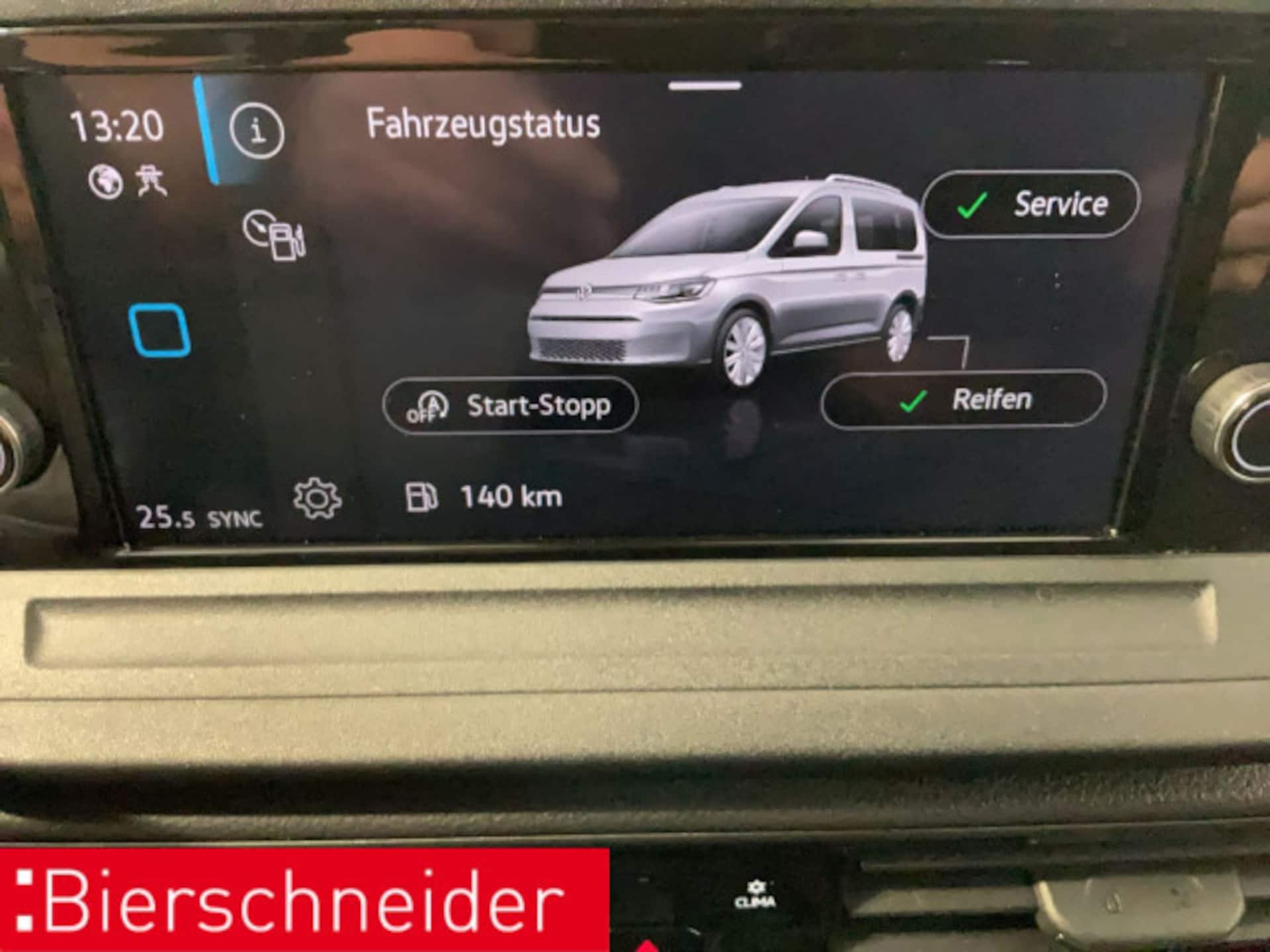 Volkswagen Caddy Basis-Modell