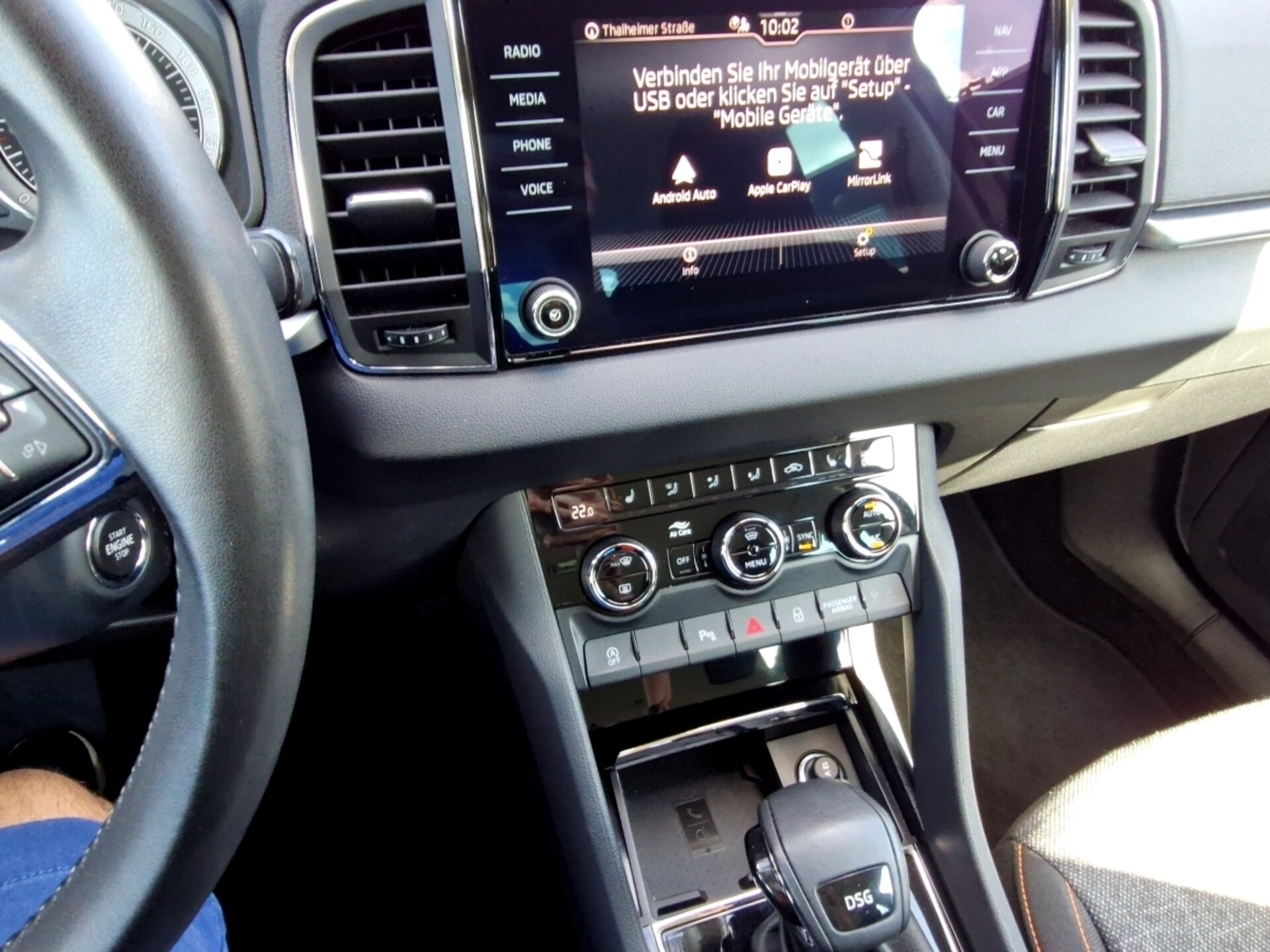 Skoda Karoq CLEVER
