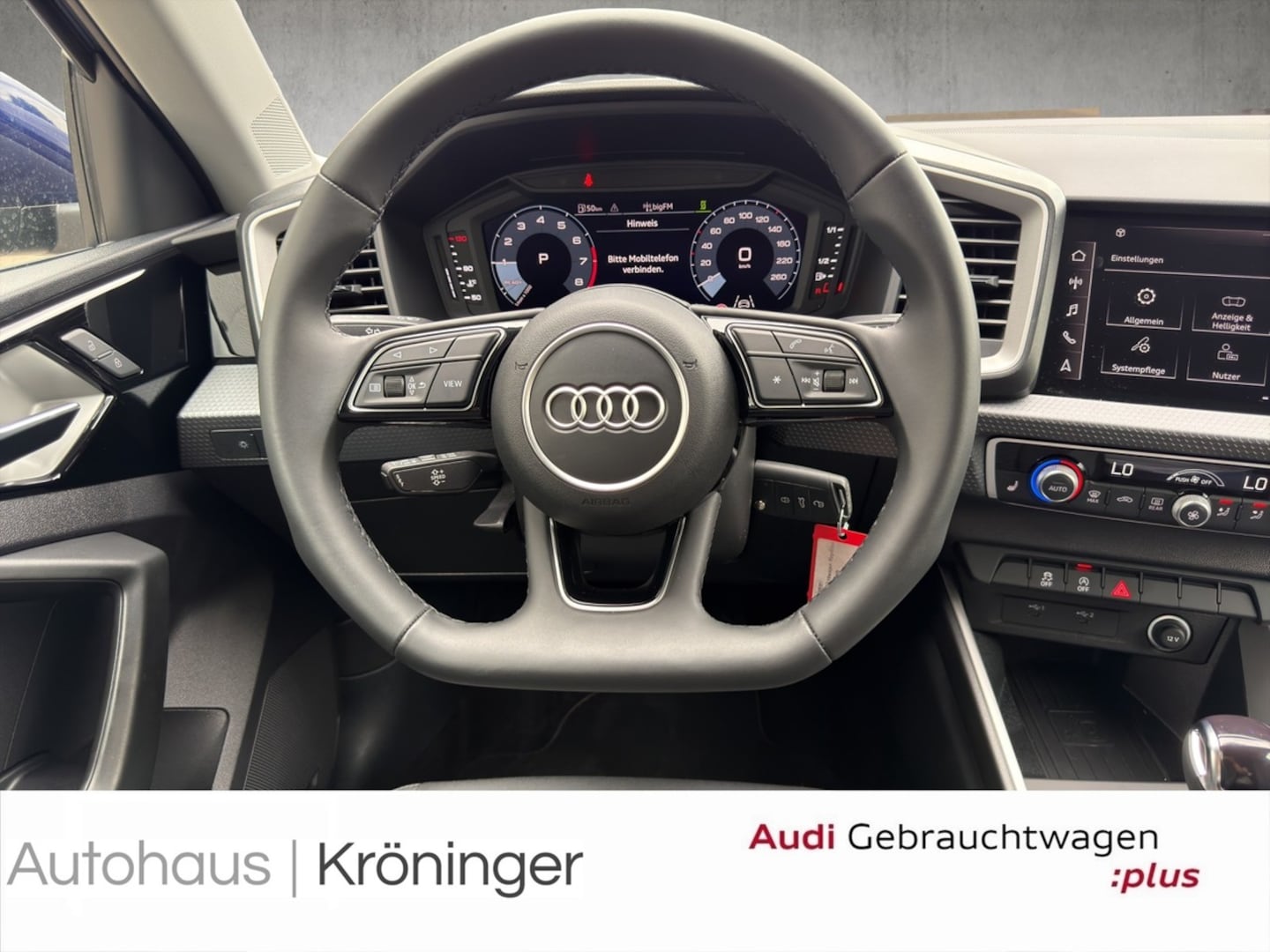 Bild über Audi A1 allstreet 30 TFSI S tronic - für weitere Informationen kontaktieren Sie den Audi Partner