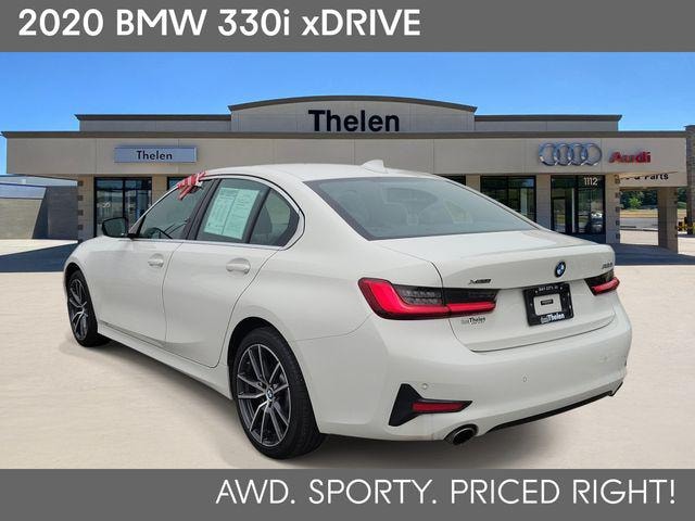 2020 BMW 330i