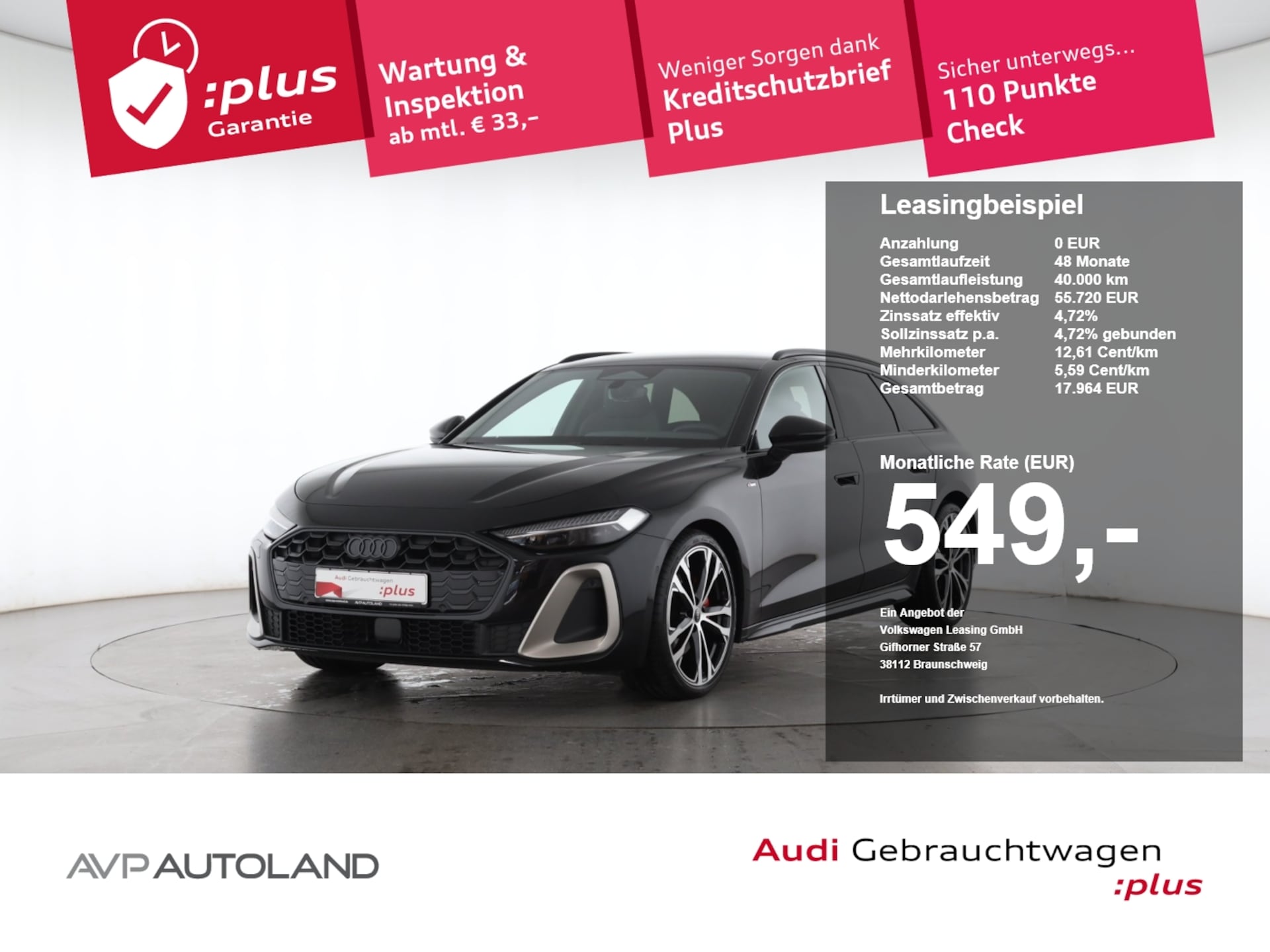 Audi A5 Avant edition one