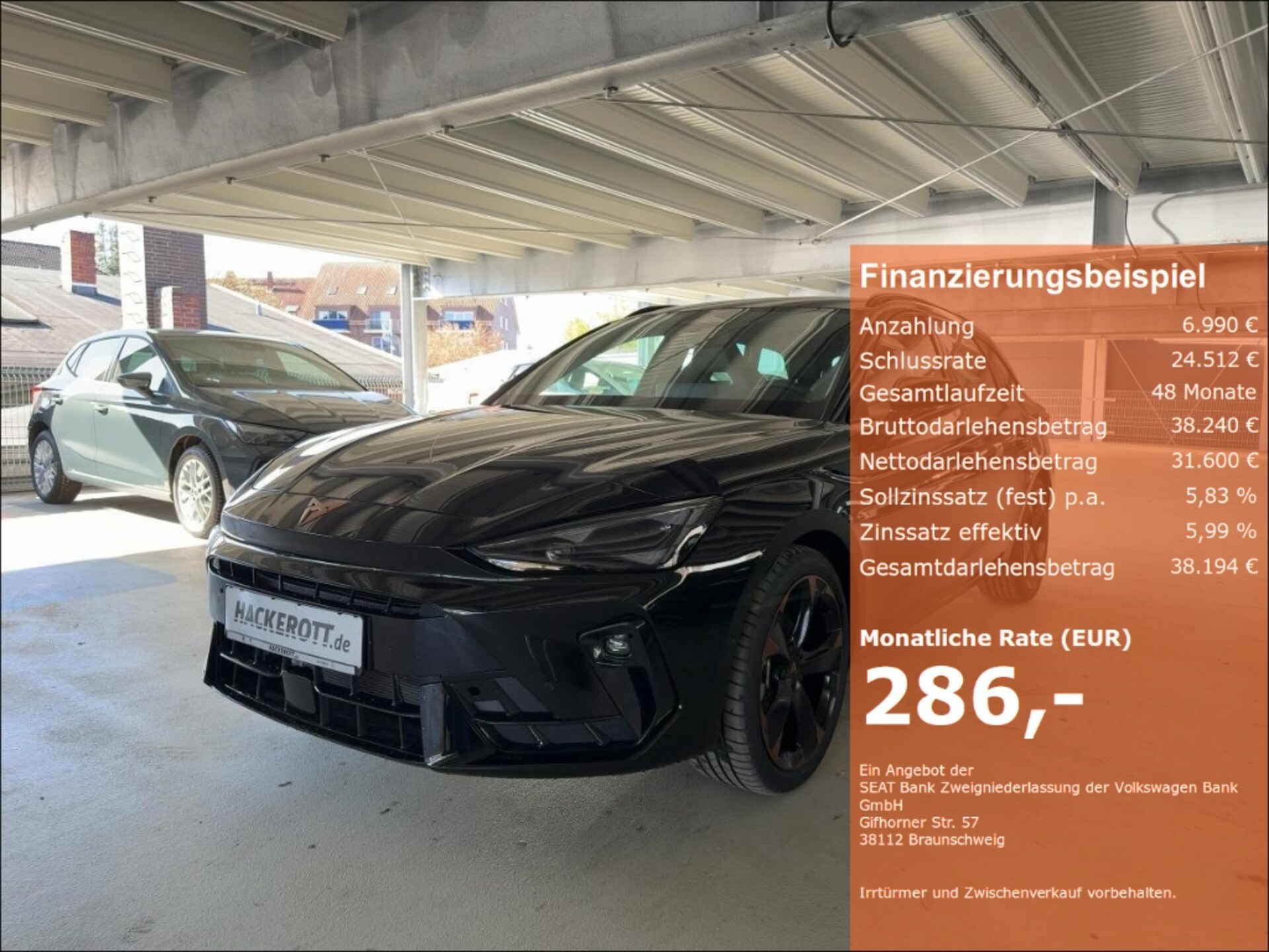 CUPRA Leon Sportstourer