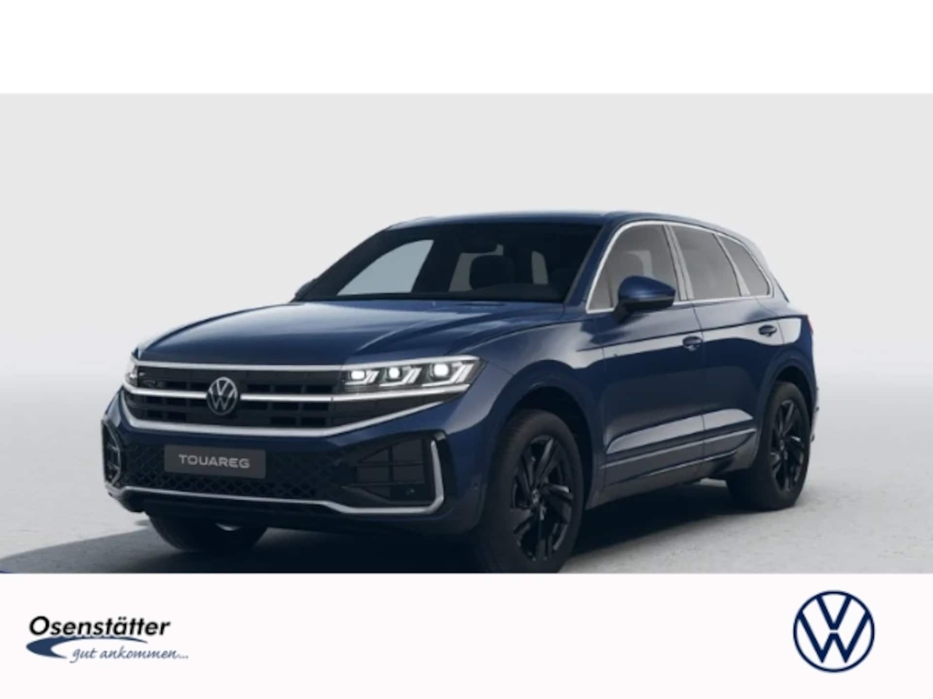 Volkswagen Touareg — Volkswagen Touareg FINAL EDITION V6 TDI SCR 4MOTION 170 kW (231 PS) - 8-Gang-Automatik (Tiptr