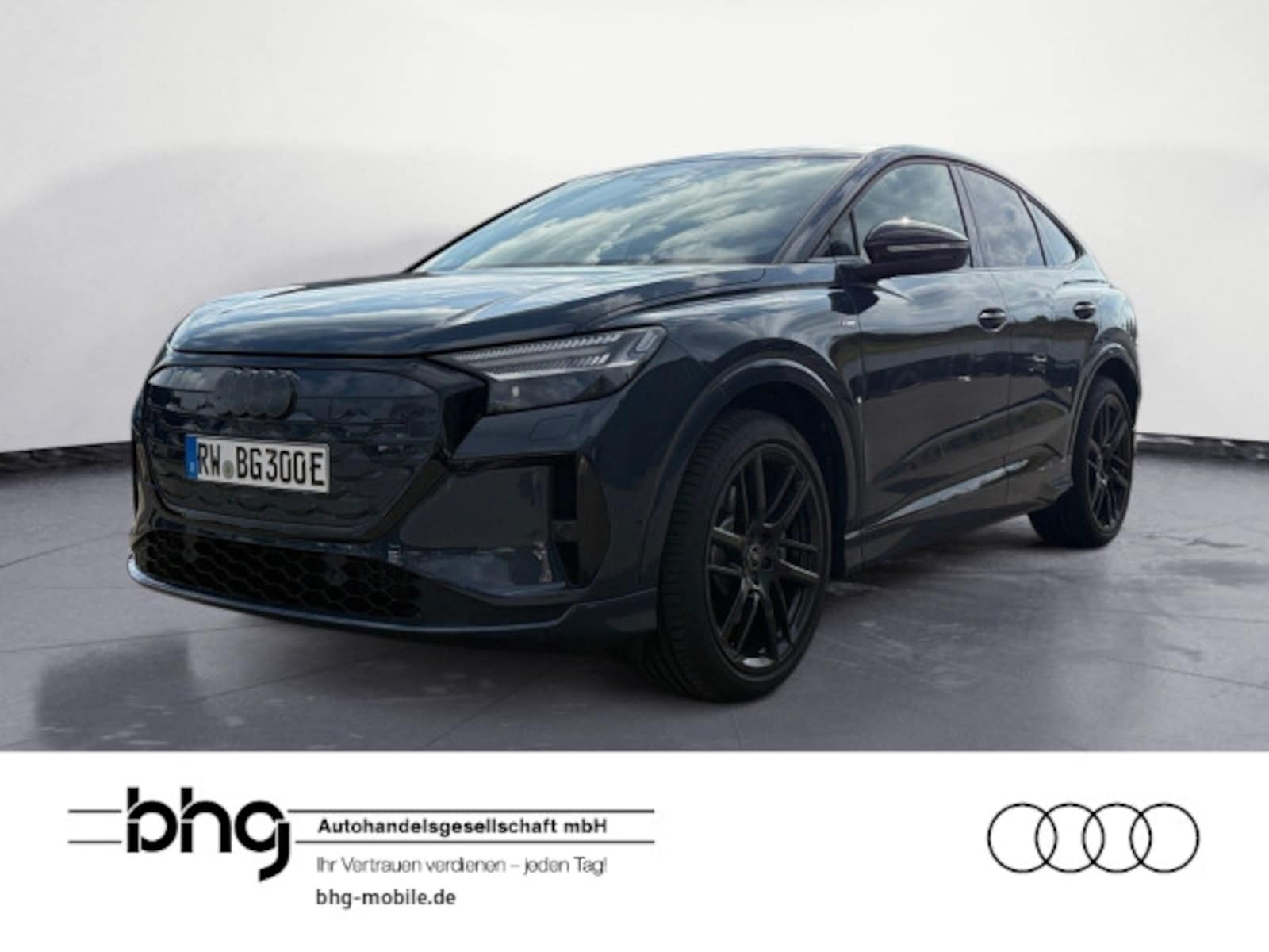 Audi Q4 Sportback e-tron