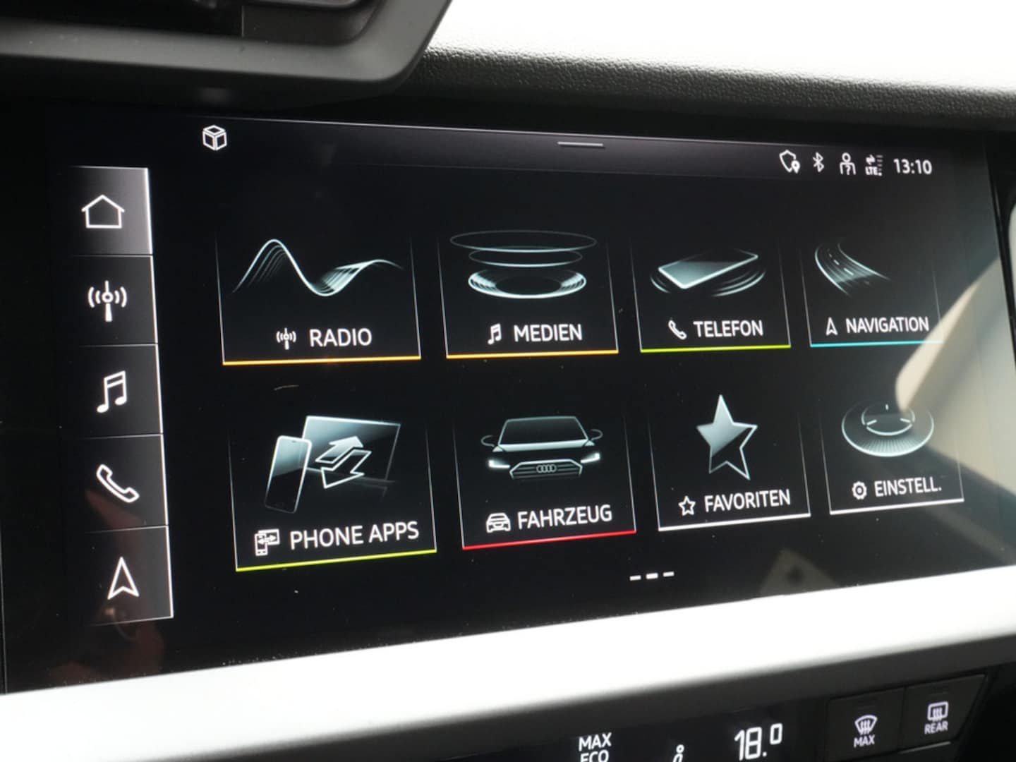Bild über Audi A3 allstreet 35 TFSI S tronic - für weitere Informationen kontaktieren Sie den Audi Partner