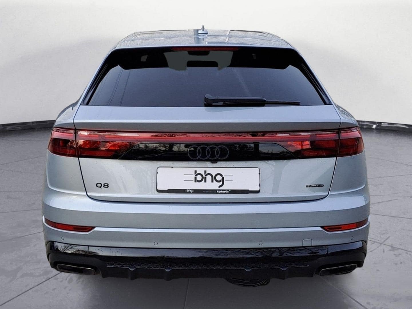 Bild über Audi Q8 SUV S line business TFSI quattro 250 kW tiptronic - für weitere Informationen kontaktieren Sie den Audi Partner
