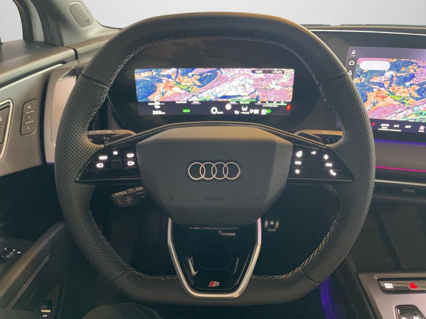 Bild über Audi Q4 Sportback e-tron e-tron performance 210 kW - für weitere Informationen kontaktieren Sie den Audi Partner