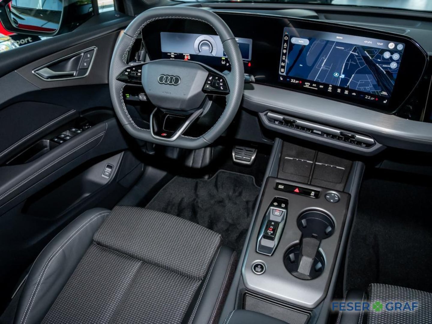 Bild über Audi Q4 SUV e-tron e-tron performance 210 kW - für weitere Informationen kontaktieren Sie den Audi Partner