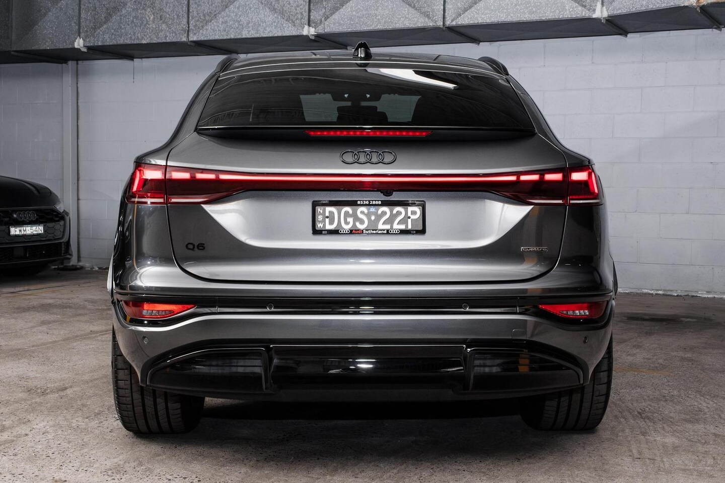Image about Audi Q6 Sportback e-tron e-tron quattro