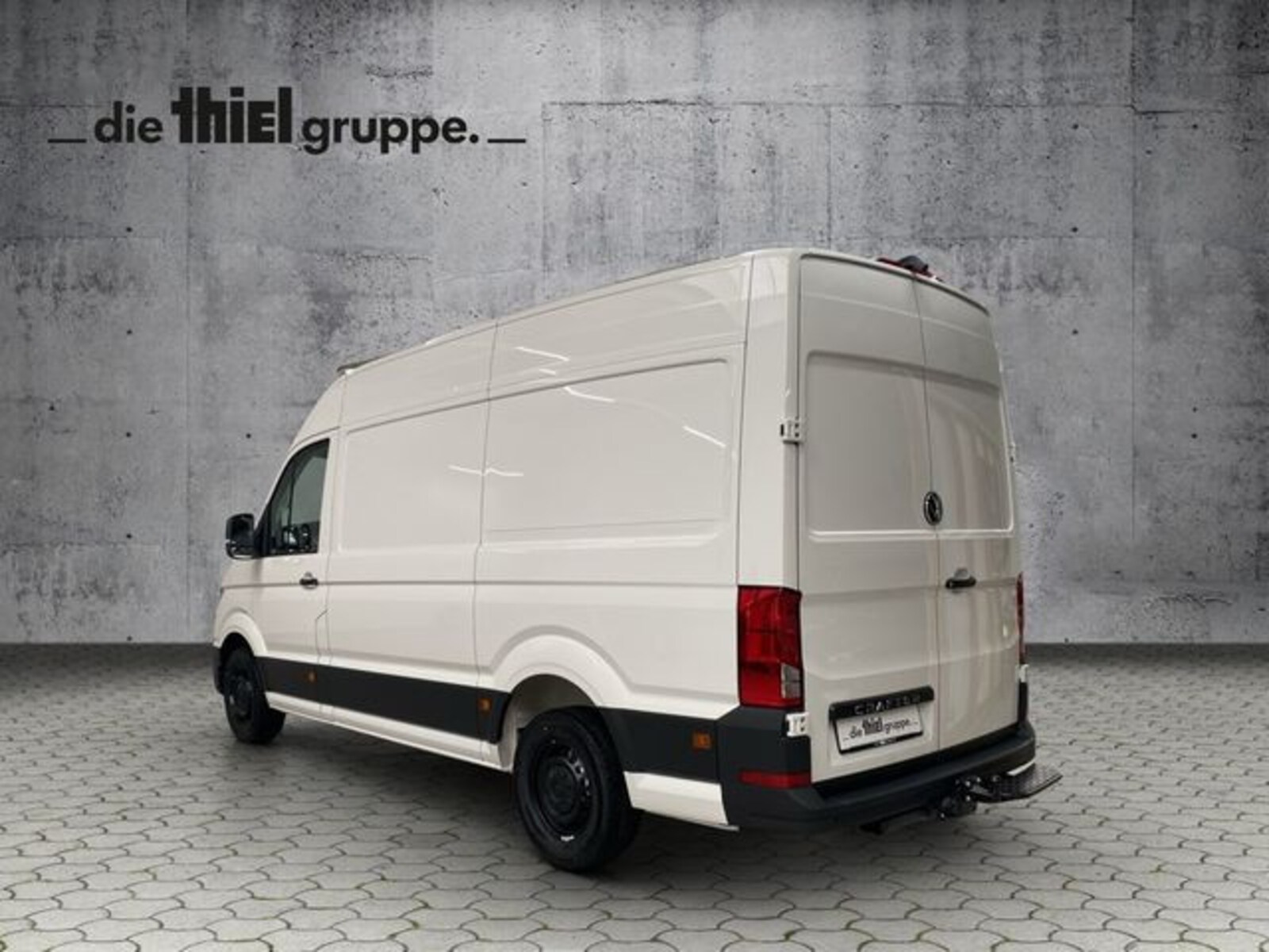 Volkswagen Crafter Kasten mittlerer Radstand – Bild 7
