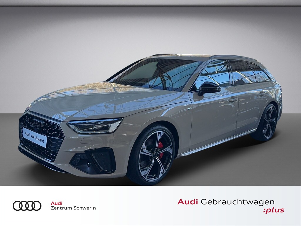 Image about Audi A4 Avant S line 40 TDI quattro S tronic
