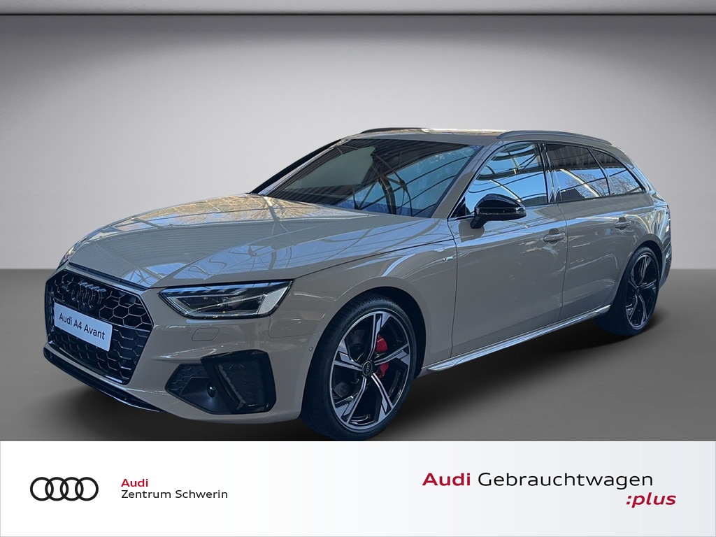 Image about Audi A4 Avant S line 40 TDI quattro S tronic