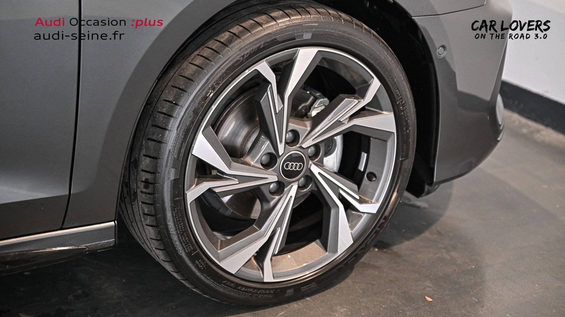 Image about Audi A3 Berline S line 35 TFSI Hybride 110 kW (150 ch) S tronic