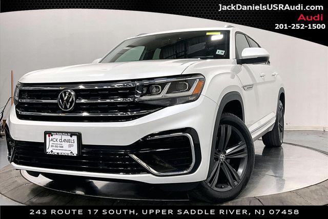 2021 Volkswagen Atlas Cross Sport 3.6L V6 SE w/Tech R-Line's photo