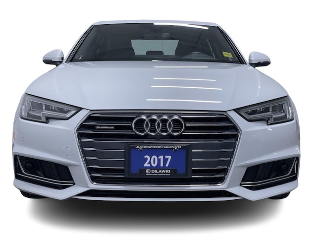 2017 Audi A4 Sedan