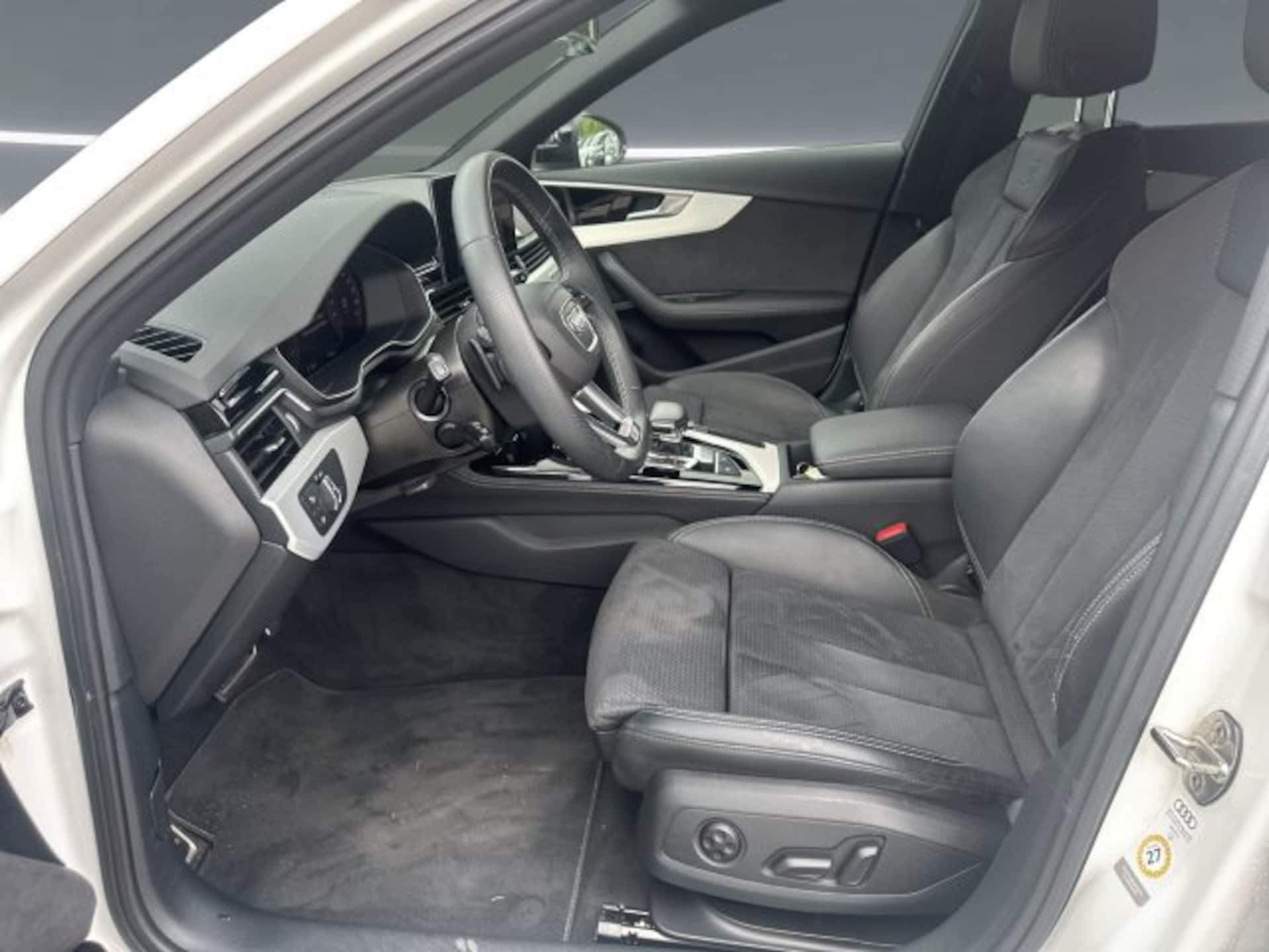 Audi A4 Avant S line