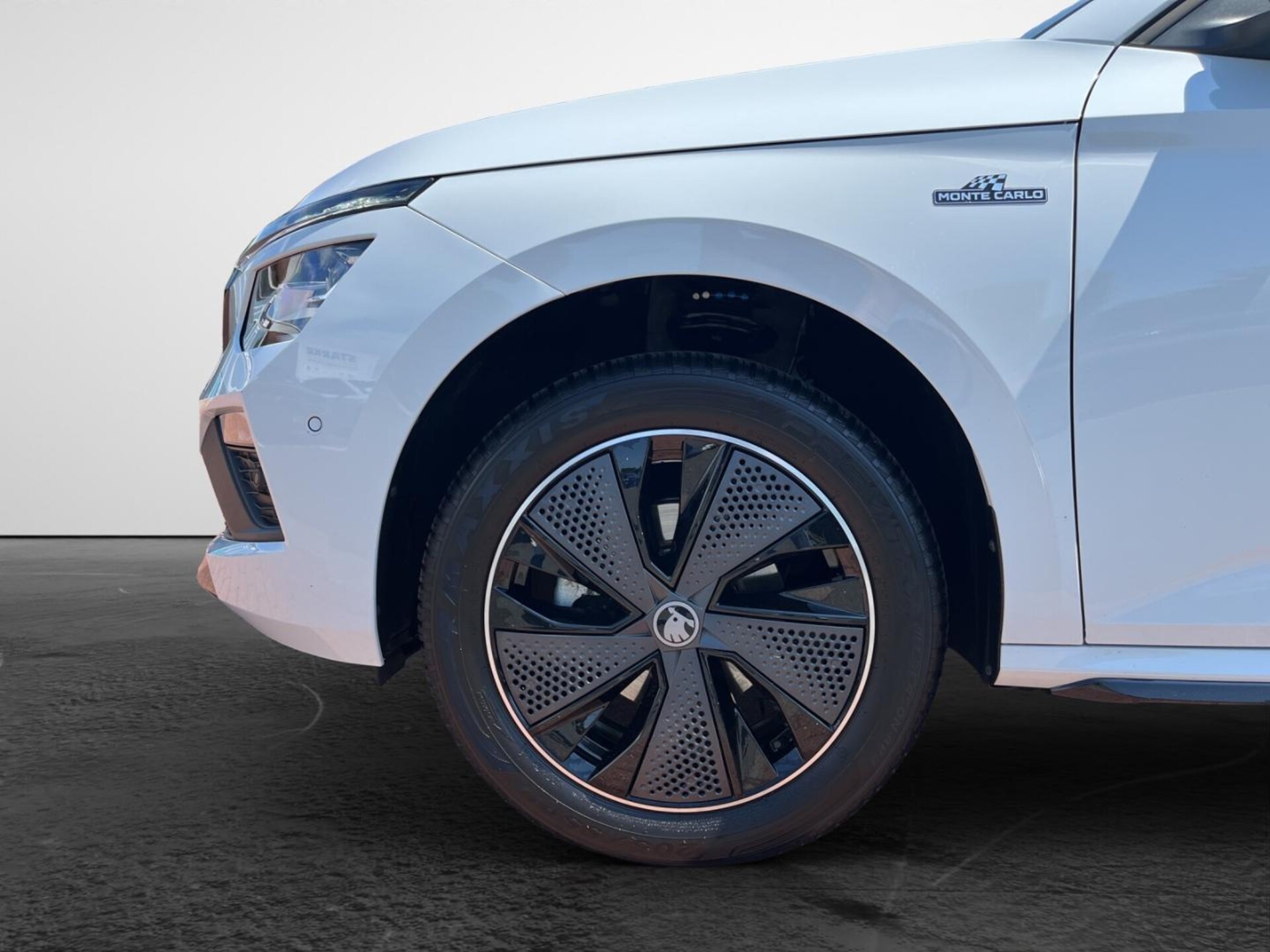 Skoda Kamiq Monte Carlo