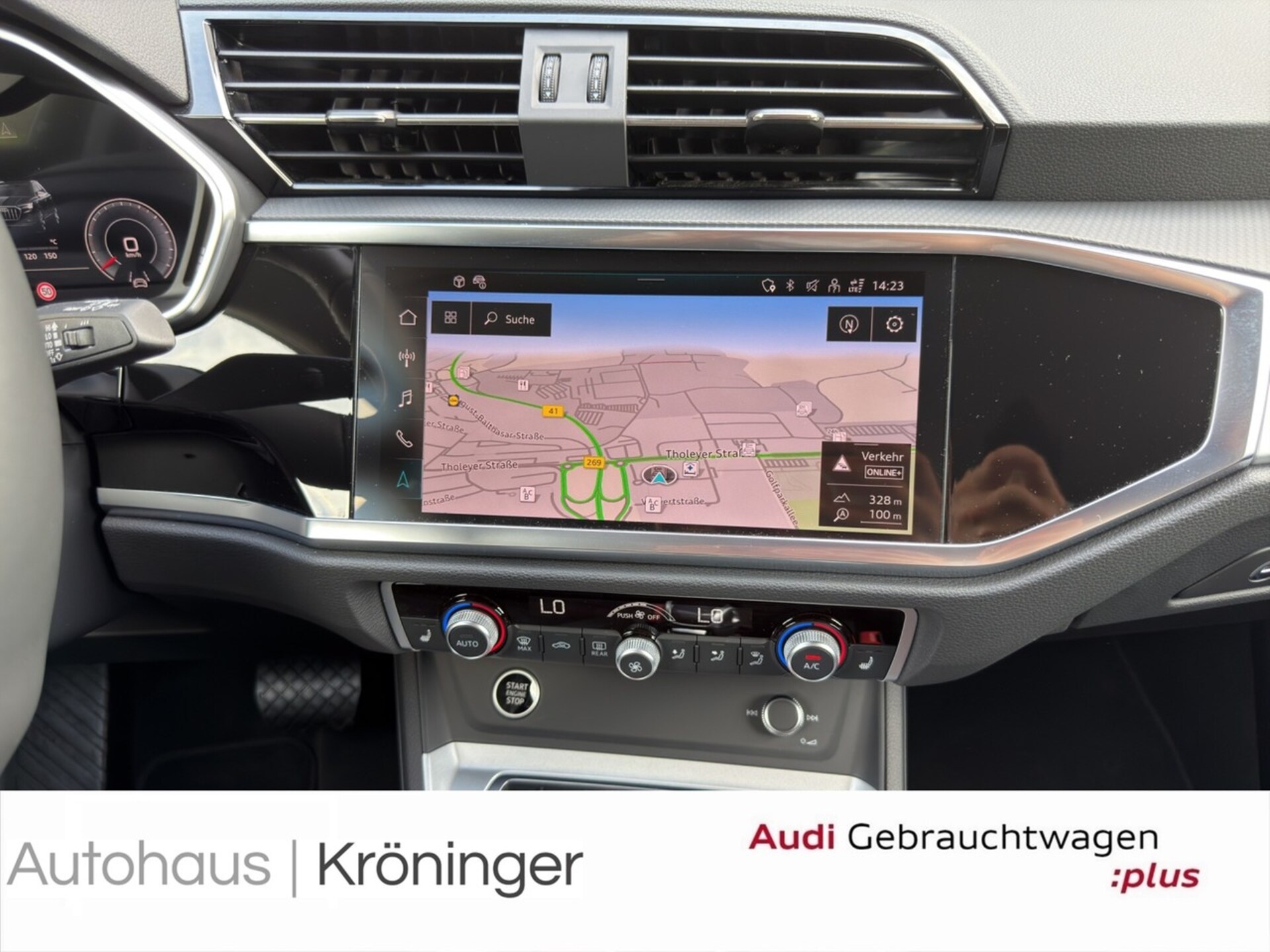 Audi Q3 SUV advanced