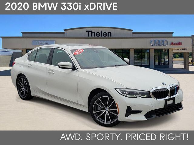 2020 BMW 330i