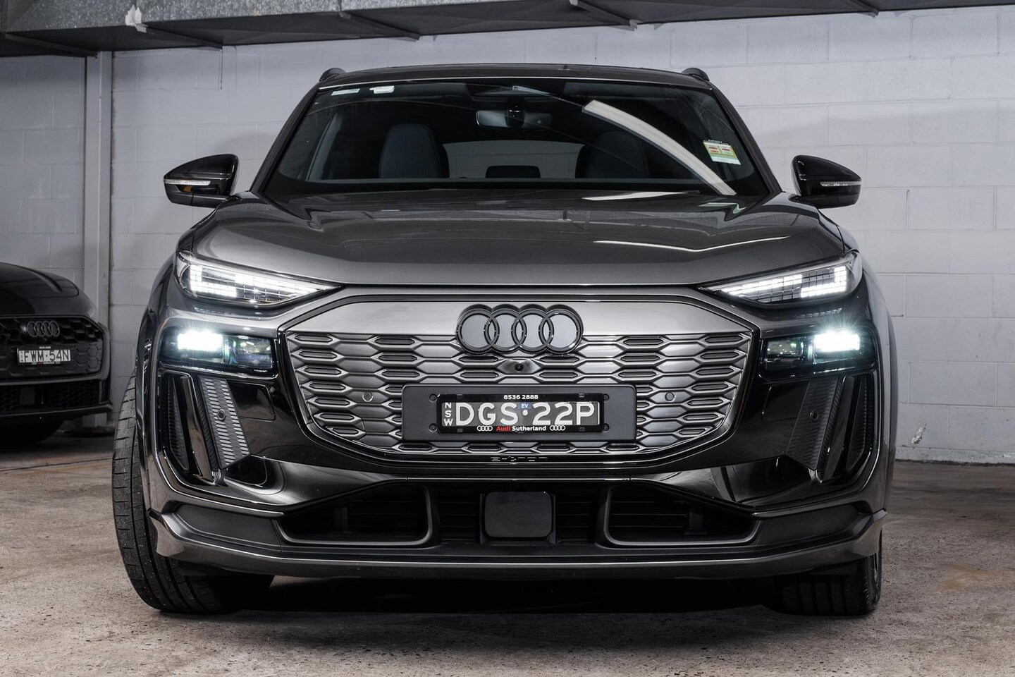 Image about Audi Q6 Sportback e-tron e-tron quattro