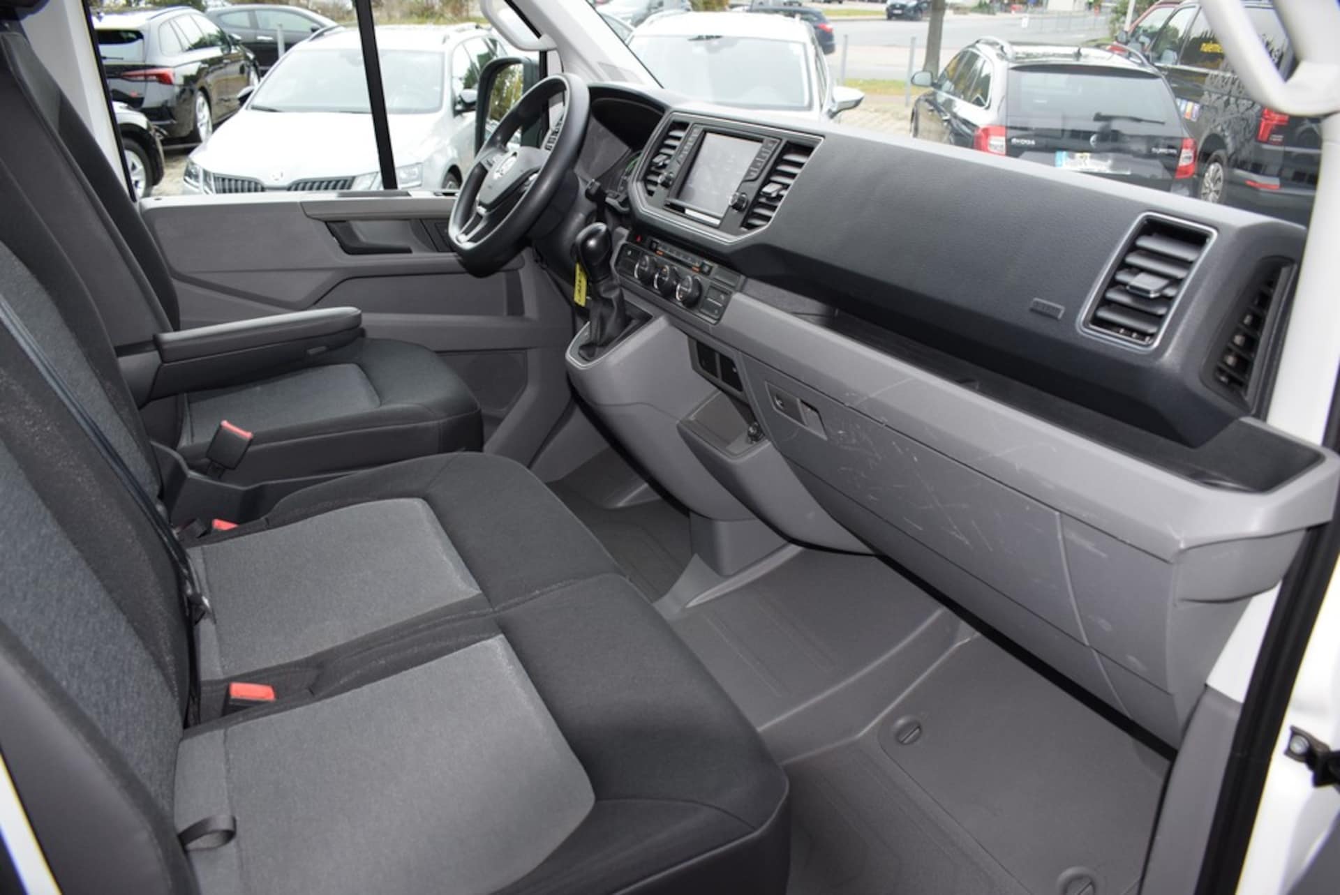 Volkswagen e-Crafter Kastenwagen mittlerer Radstand