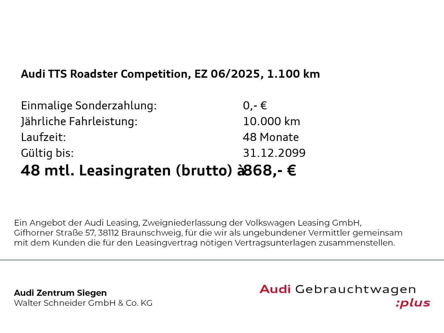 Image about Audi TTS Roadster TFSI quattro S tronic