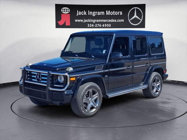 2016 Mercedes-Benz G-Class G550