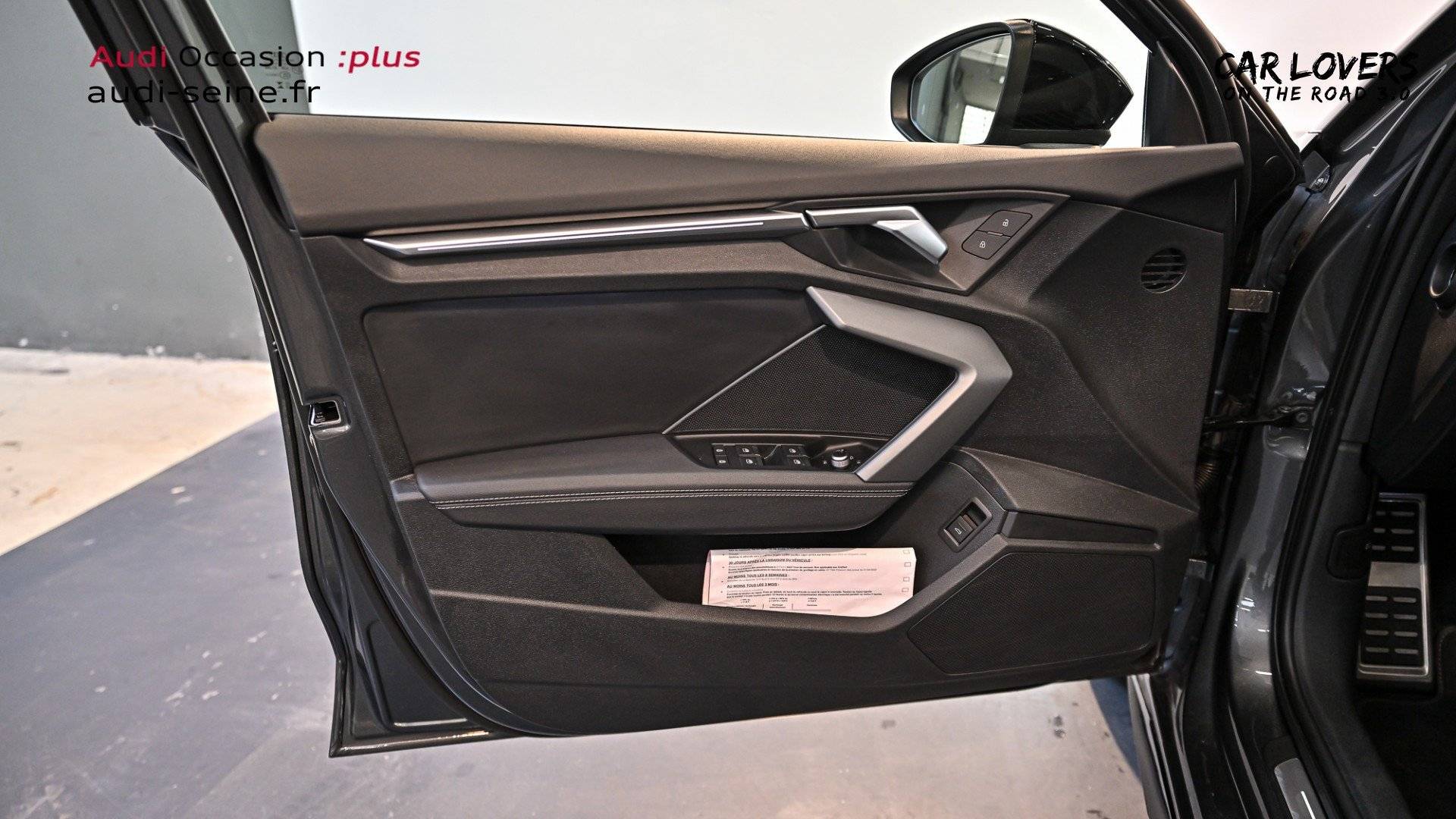 Image about Audi A3 Berline S line 35 TFSI Hybride 110 kW (150 ch) S tronic