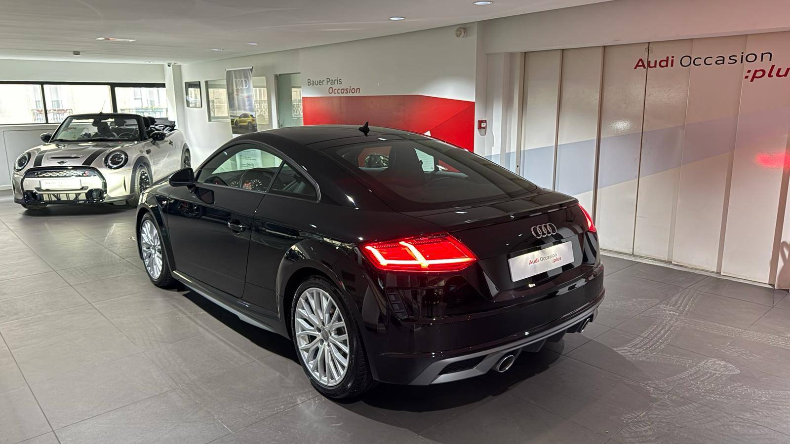 Image about Audi TT Coupé S line 40 TFSI 145 kW (197 ch) S tronic