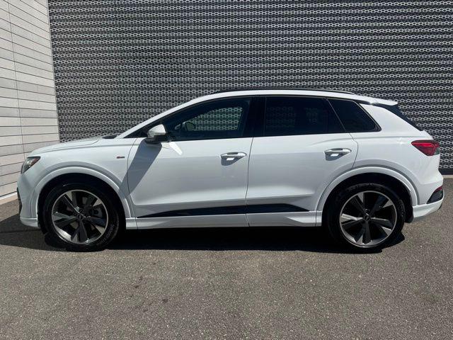 Certified 2025 Audi Q4 e-tron Premium Plus with VIN WA1LUBFZXSP037547 for sale in Henrico, VA